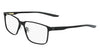 Nike 8048 Eyeglasses / Satin Black / Dark Grey