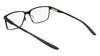 Nike 8048 Eyeglasses / Brushed Gunmetal / Black