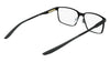 Nike 8048 Eyeglasses / Brushed Gunmetal / Black