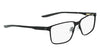 Nike 8048 Eyeglasses / Brushed Gunmetal / Black
