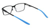 Nike 8048 Eyeglasses / Brushed Gunmetal / Black