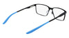 Nike 8048 Eyeglasses / Brushed Gunmetal / Black