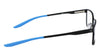 Nike 8048 Eyeglasses / Brushed Gunmetal / Black