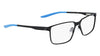 Nike 8048 Eyeglasses / Brushed Gunmetal / Black