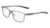 Nike 8048 Eyeglasses / Brushed Gunmetal / Black