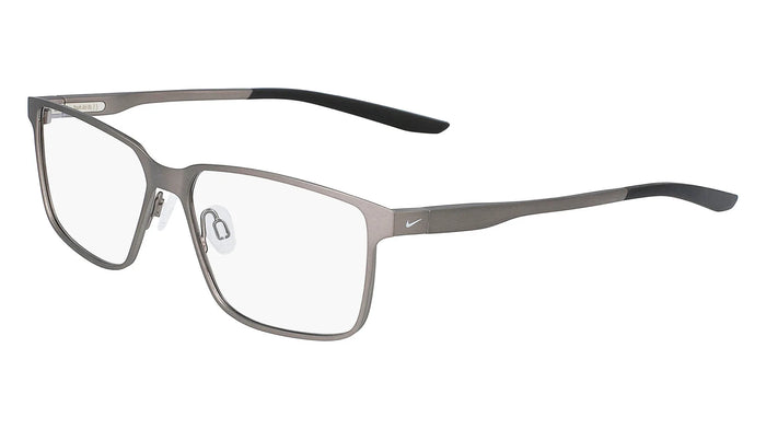 Nike 8048 Eyeglasses / Brushed Gunmetal / Black