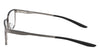 Nike 8048 Eyeglasses / Brushed Gunmetal / Black
