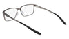 Nike 8048 Eyeglasses / Brushed Gunmetal / Black