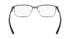 Nike 8048 Eyeglasses / Brushed Gunmetal / Black