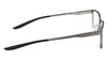 Nike 8048 Eyeglasses / Brushed Gunmetal / Black