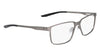 Nike 8048 Eyeglasses / Brushed Gunmetal / Black
