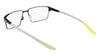 Nike 8053 Eyeglasses / Black / Volt