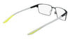 Nike 8053 Eyeglasses / Black / Volt
