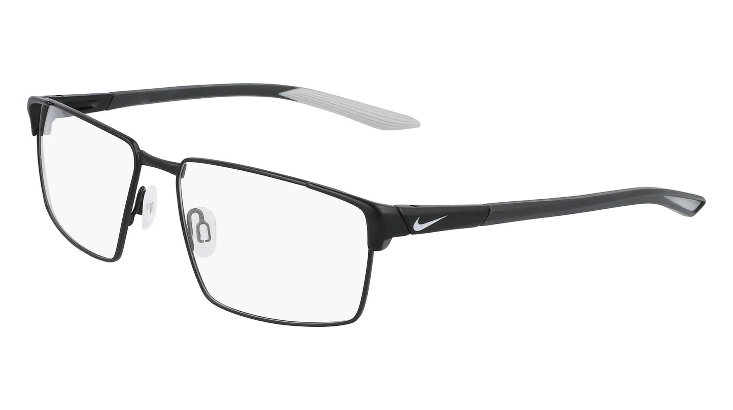 Nike 8053 Eyeglasses Satin Black / Wolf Grey