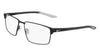 Nike 8053 Eyeglasses / Satin Black / Wolf Grey