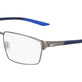 Brushed Gunmetal / Racer Blue