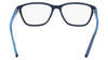 Nike 5028 Eyeglasses / Matte Black / Clear Fade