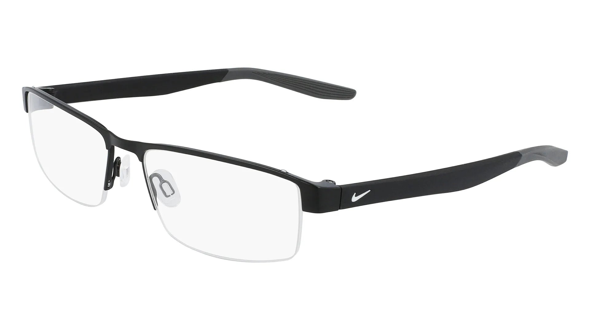 Nike 8137 Eyeglasses Satin Black / Black