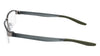 Nike 8137 Eyeglasses / Brushed Gunmetal / Cargo Khaki