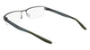 Nike 8137 Eyeglasses / Brushed Gunmetal / Cargo Khaki