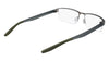 Nike 8137 Eyeglasses / Brushed Gunmetal / Cargo Khaki