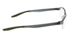 Nike 8137 Eyeglasses / Brushed Gunmetal / Cargo Khaki