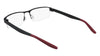 Nike 8137 Eyeglasses / Brushed Gunmetal / Cargo Khaki