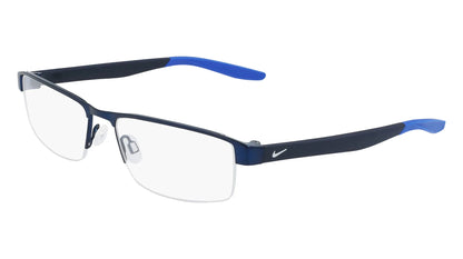 Nike 8137 Eyeglasses Satin Navy / Racer Blue