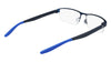 Nike 8137 Eyeglasses / Brushed Gunmetal / Cargo Khaki
