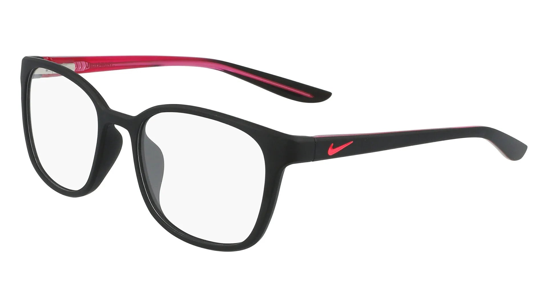Nike 5027 Eyeglasses Matte Black / Hyper Pink