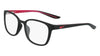 Nike 5027 Eyeglasses / Matte Black / Hyper Pink