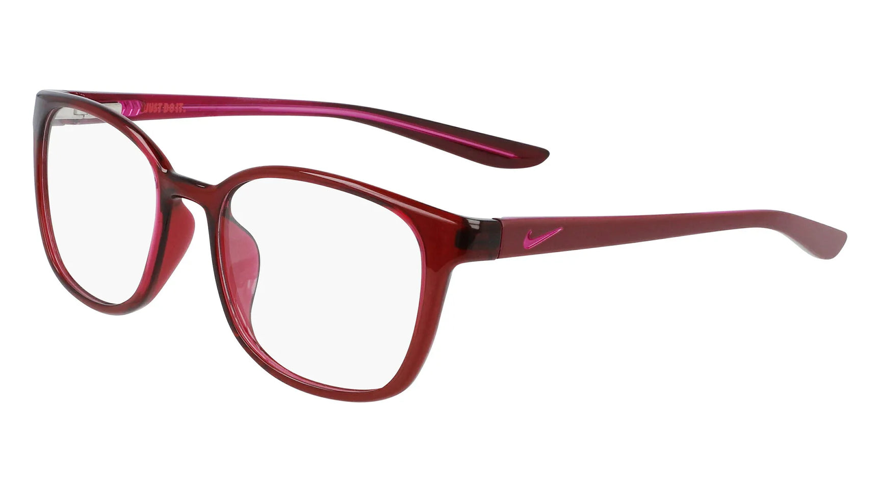 Nike 5027 Eyeglasses Dark Beetroot / Cactus Flower