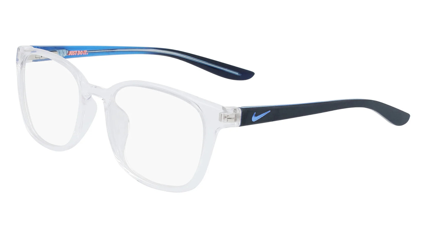 Nike 5027 Eyeglasses Clear / Midnight Navy