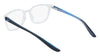 Nike 5027 Eyeglasses / Clear / Midnight Navy