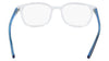 Nike 5027 Eyeglasses / Clear / Midnight Navy
