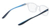 Nike 5027 Eyeglasses / Clear / Midnight Navy