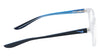 Nike 5027 Eyeglasses / Clear / Midnight Navy