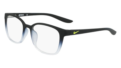 Nike 5027 Eyeglasses Matte Black / Clear Fade