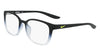 Nike 5027 Eyeglasses / Matte Black / Clear Fade