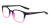 Nike 5027 Eyeglasses / Matte Cave Purple / Pink Fade