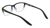 Nike 5028 Eyeglasses / Matte Black / Clear Fade