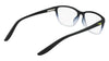 Nike 5028 Eyeglasses / Matte Black / Clear Fade