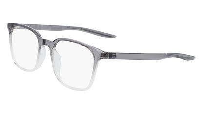 Nike 7124 Eyeglasses Dark Grey / Clear Fade