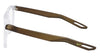 Nike 7305 Eyeglasses / Clear / Rough Green