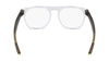 Nike 7305 Eyeglasses / Clear / Rough Green