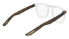Nike 7305 Eyeglasses / Clear / Rough Green
