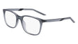 Nike 7255 Eyeglasses Dark Grey