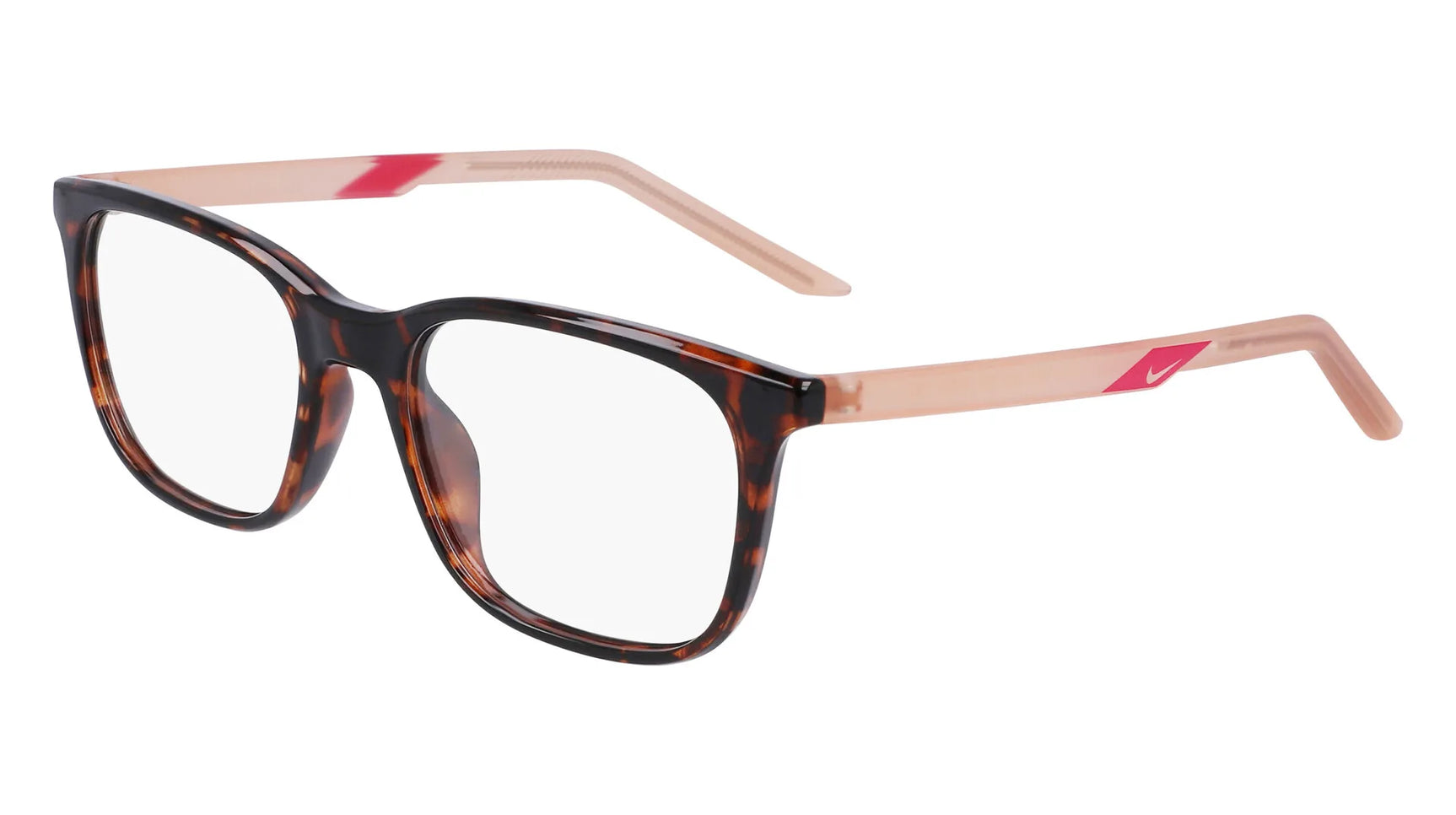 Nike 7255 Eyeglasses Tortoise / Rose Whisper