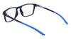 Nike 7146 Eyeglasses / Black