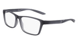 Nike 7304 Eyeglasses Matte Dark Grey